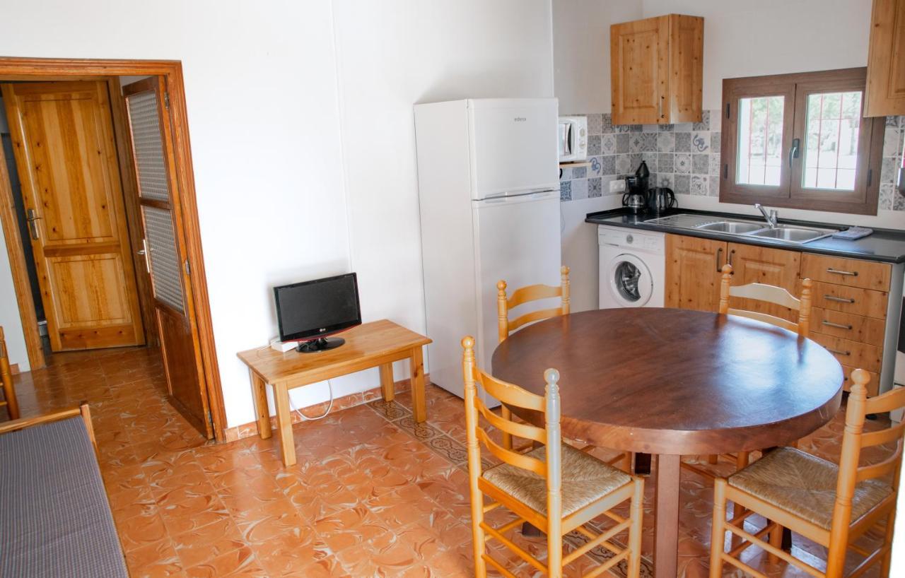 Ca Na Maria Teueta Appartement Sant Ferran de Ses Roques Buitenkant foto