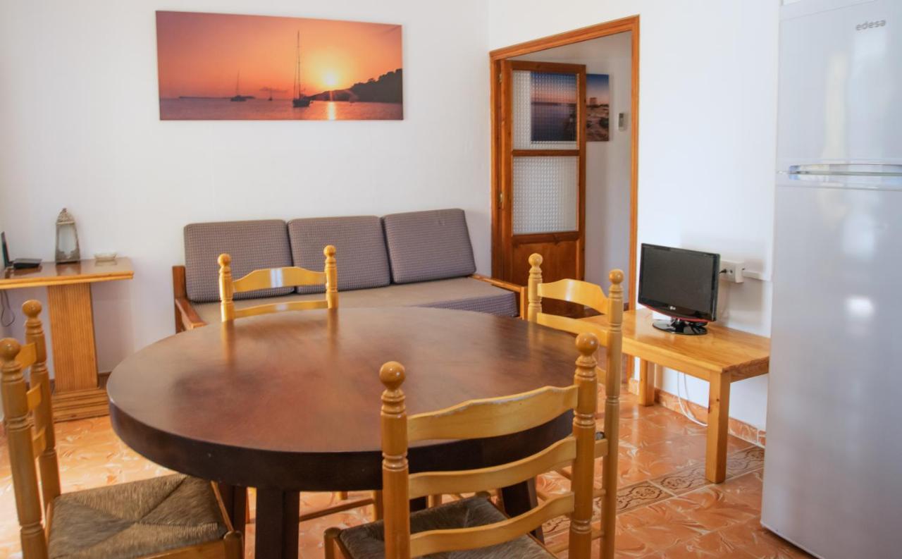 Ca Na Maria Teueta Appartement Sant Ferran de Ses Roques Buitenkant foto