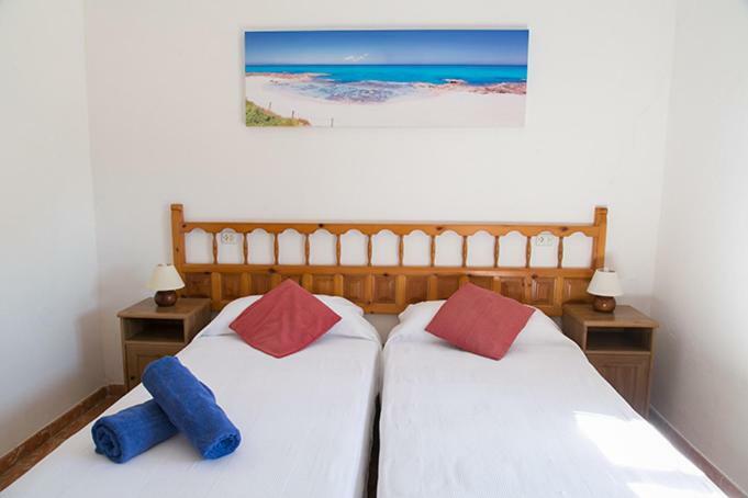 Ca Na Maria Teueta Appartement Sant Ferran de Ses Roques Buitenkant foto