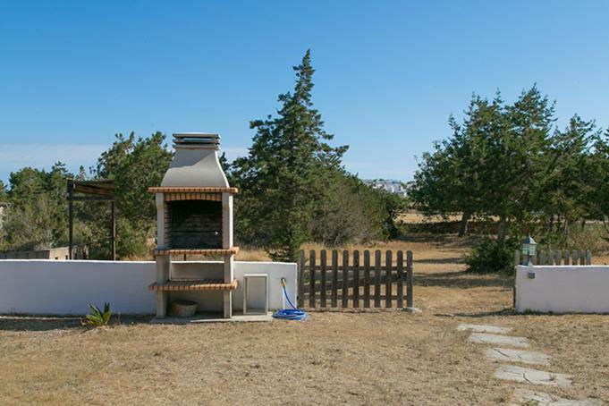Ca Na Maria Teueta Appartement Sant Ferran de Ses Roques Buitenkant foto