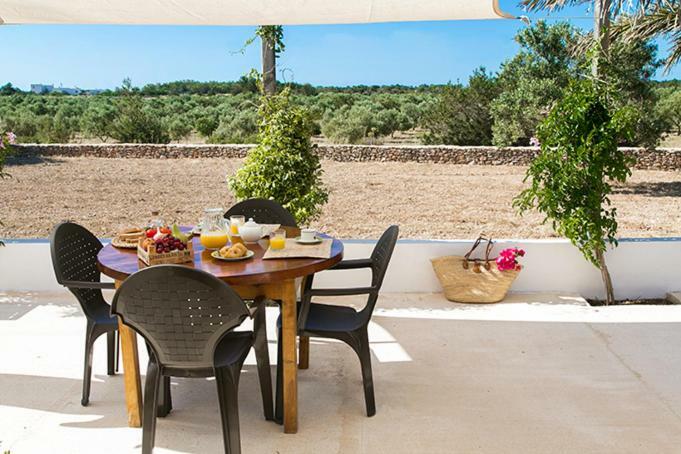 Ca Na Maria Teueta Appartement Sant Ferran de Ses Roques Buitenkant foto