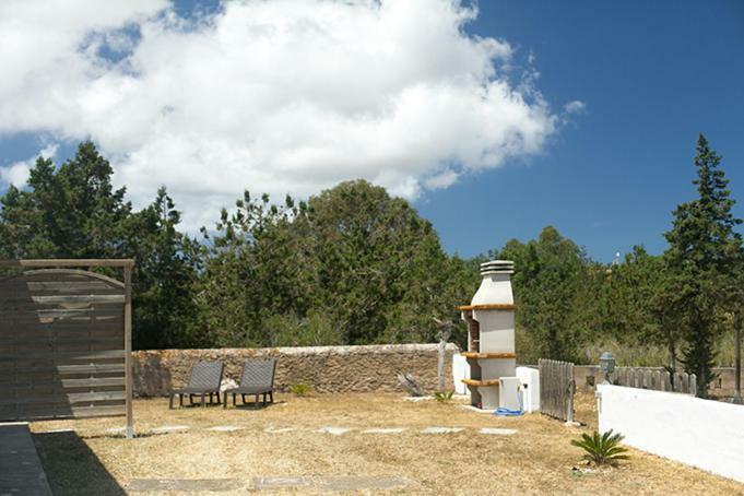Ca Na Maria Teueta Appartement Sant Ferran de Ses Roques Buitenkant foto