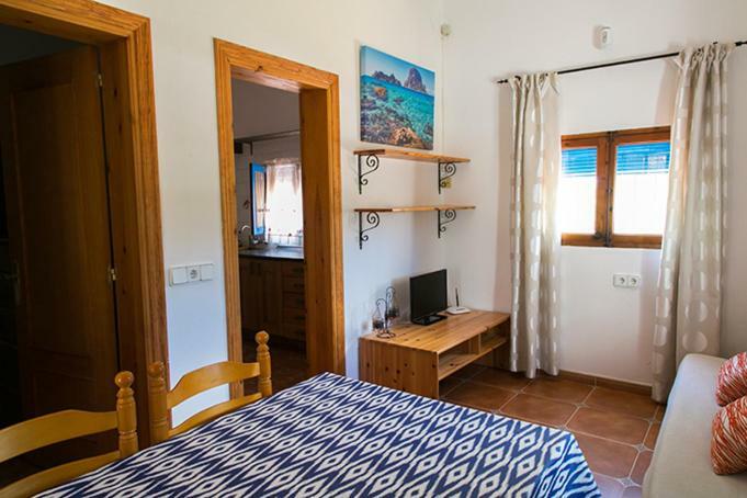 Ca Na Maria Teueta Appartement Sant Ferran de Ses Roques Buitenkant foto