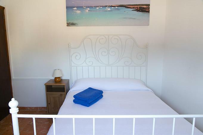 Ca Na Maria Teueta Appartement Sant Ferran de Ses Roques Buitenkant foto