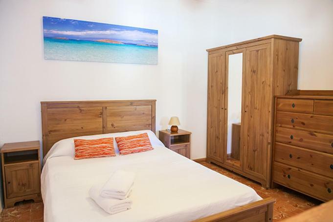 Ca Na Maria Teueta Appartement Sant Ferran de Ses Roques Buitenkant foto